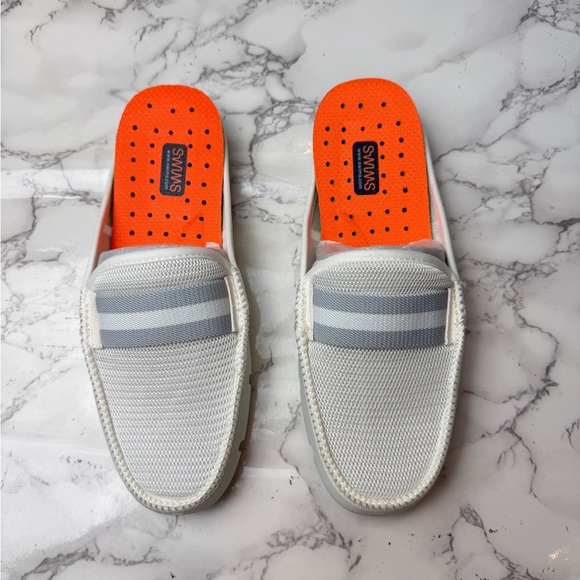 Unisex Swims Slide Loafer White EU Size 40 main image 5